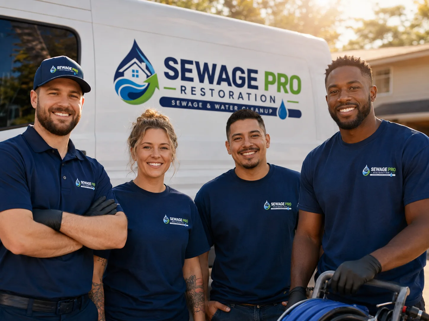 Sewage Cleanup Services company in Supply, NC
